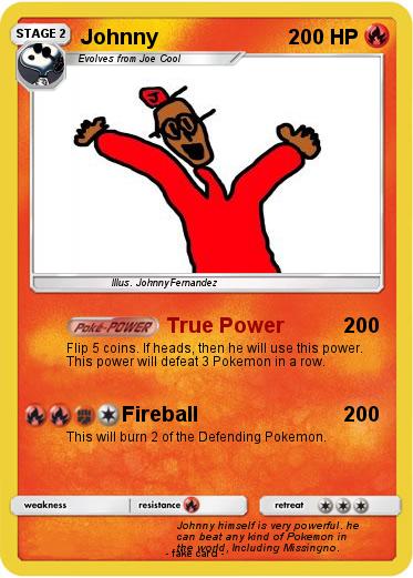 Pokemon Johnny