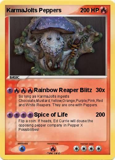 Pokemon KarmaJolts Peppers