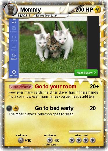Pokemon Mommy