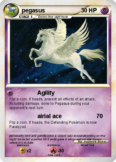 Pokemon pegasus