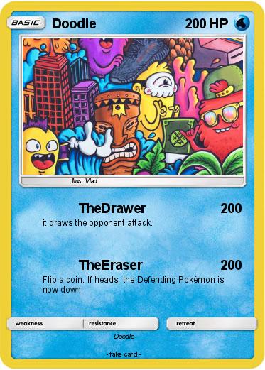 Pokemon Doodle
