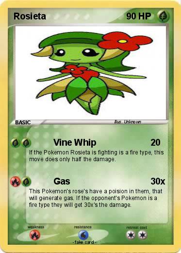 Pokemon Rosieta