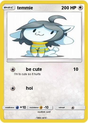 Pokemon temmie