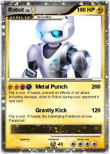 Pokemon Robot