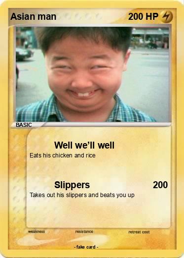 Pokemon Asian man