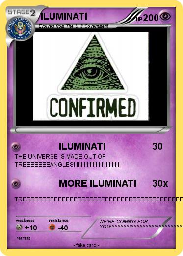 Pokemon ILUMINATI