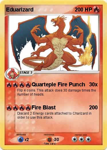 Pokemon Eduarizard