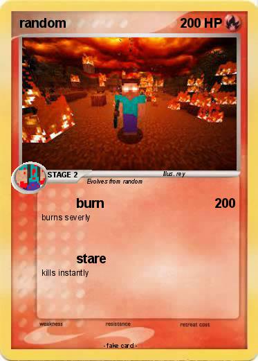 Pokemon random