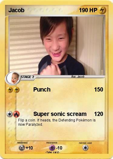 Pokemon Jacob