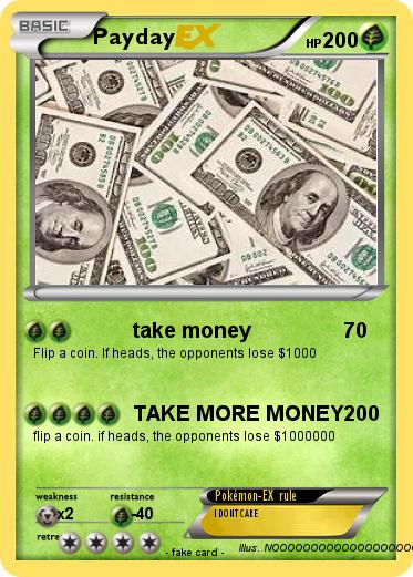 Pokemon Payday