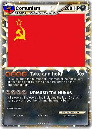 Pokemon Comunism