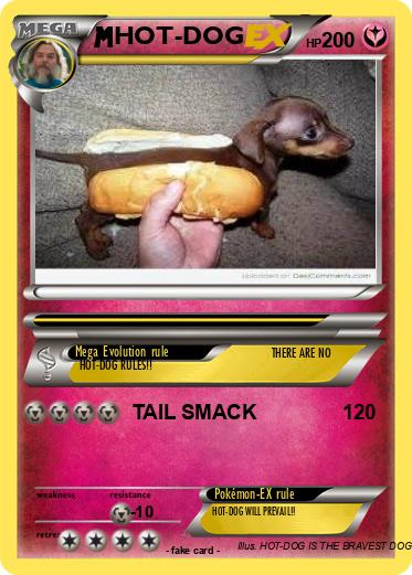 Pokemon HOT-DOG