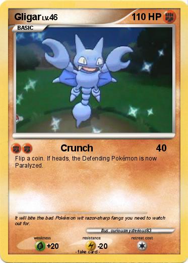 Pokemon Gligar