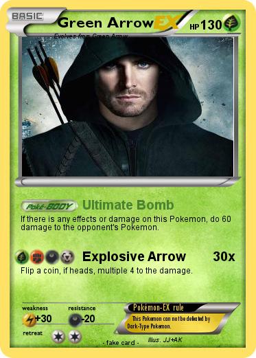 Pokemon Green Arrow