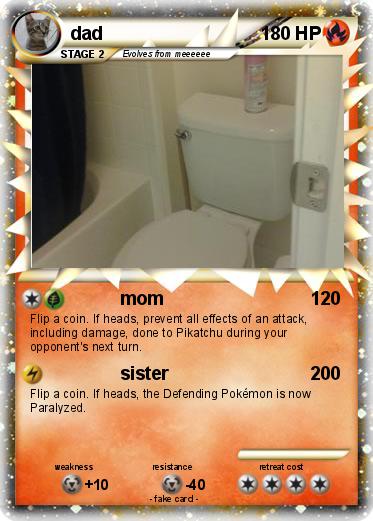 Pokemon dad