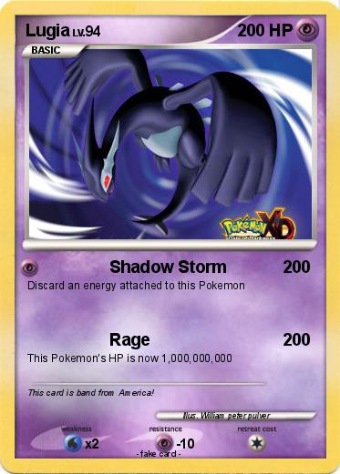 Pokemon Lugia