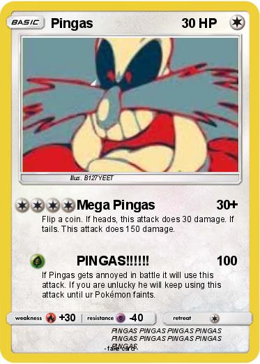 Pokemon Pingas