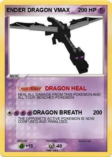 Pokemon ENDER DRAGON VMAX