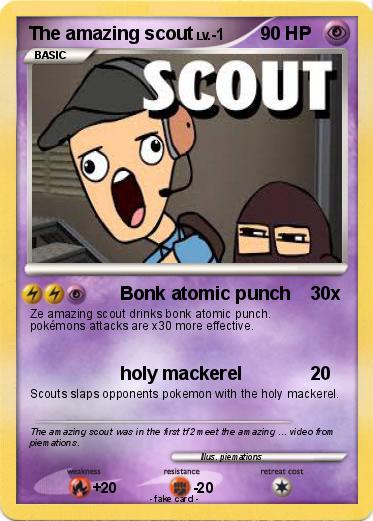 Pokemon The amazing scout