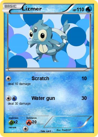 Pokemon Lizmer