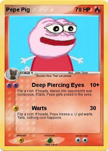 Pokemon Pepe Pig