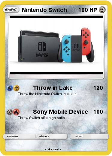 Pokemon Nintendo Switch