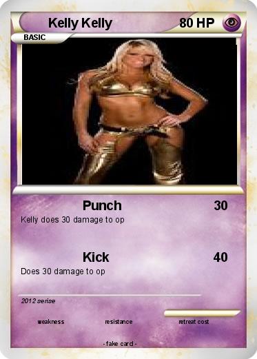 Pokemon Kelly Kelly