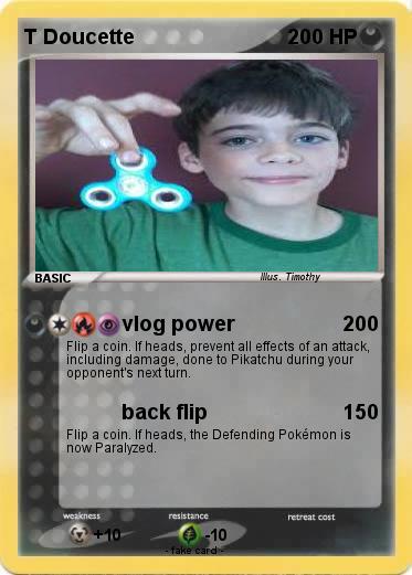 Pokemon T Doucette
