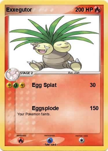 Pokemon Exxegutor
