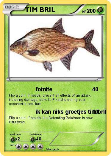 Pokemon TIM BRIL