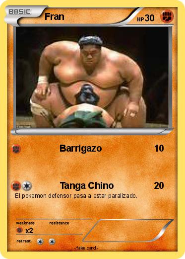 Pokemon Fran