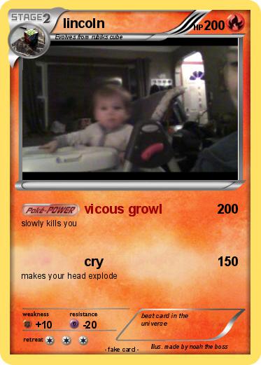 Pokemon lincoln