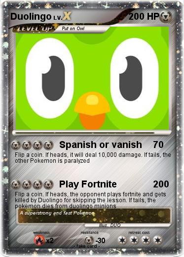 Pokemon Duolingo