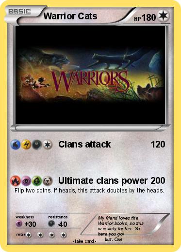 Pokemon Warrior Cats