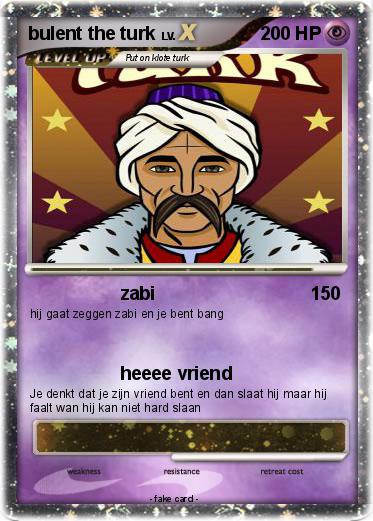 Pokemon bulent the turk