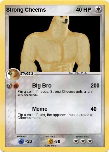 Pokemon Strong Cheems Pokemon Strong Cheems
