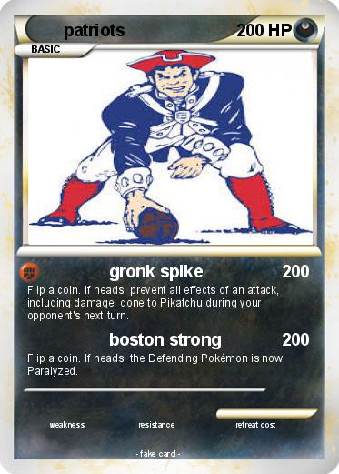 Pokemon patriots
