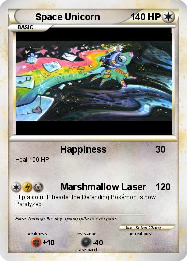 Pokemon Space Unicorn