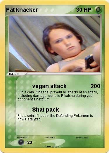 Pokemon Fat knacker