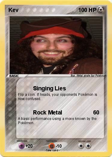 Pokemon Kev
