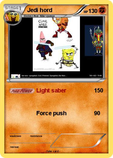 Pokemon Jedi hord