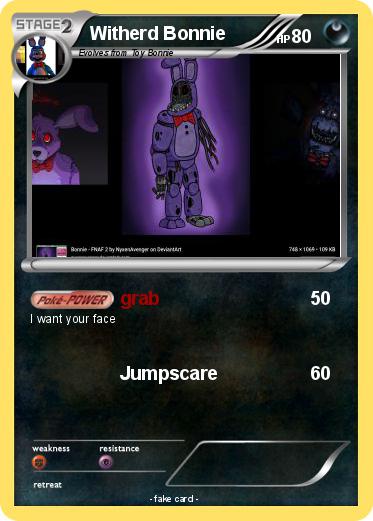 Pokemon Witherd Bonnie