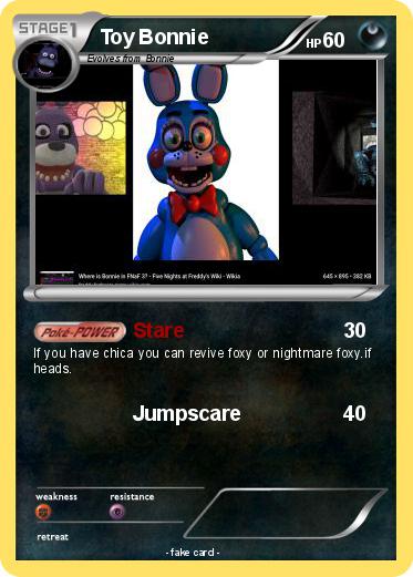 Pokemon Toy Bonnie