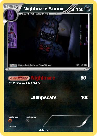 Pokemon Nightmare Bonnie