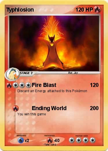Pokemon Typhlosion