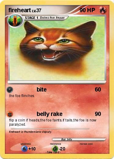 Pokemon fireheart
