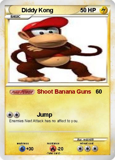 Pokemon Diddy Kong