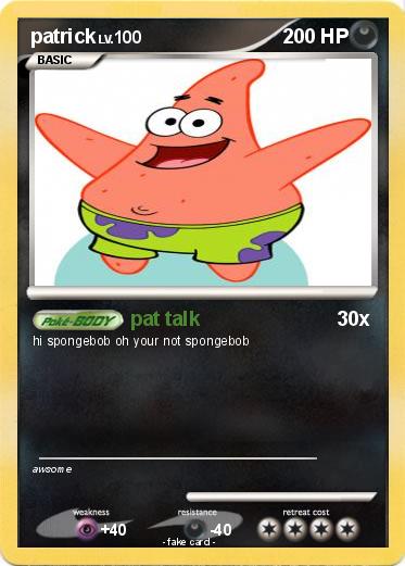 Pokemon patrick