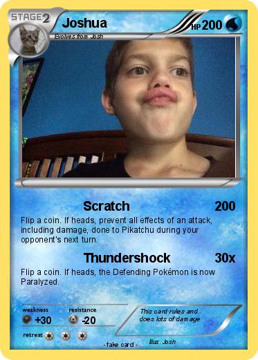 Pokemon Joshua