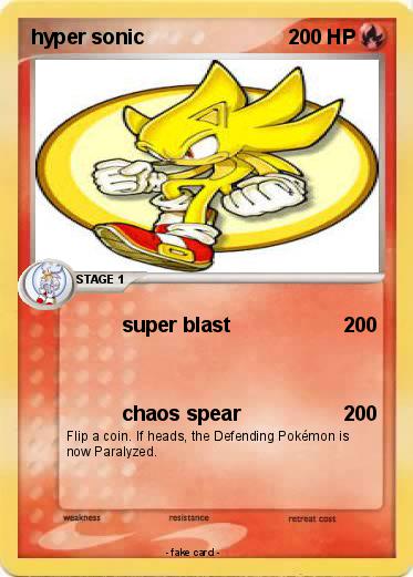 Pokemon hyper sonic